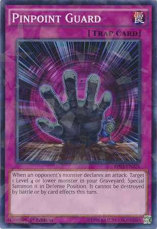 Pinpoint Guard [BP03-EN228] Shatterfoil Rare | Deep Dive Games St. Marys