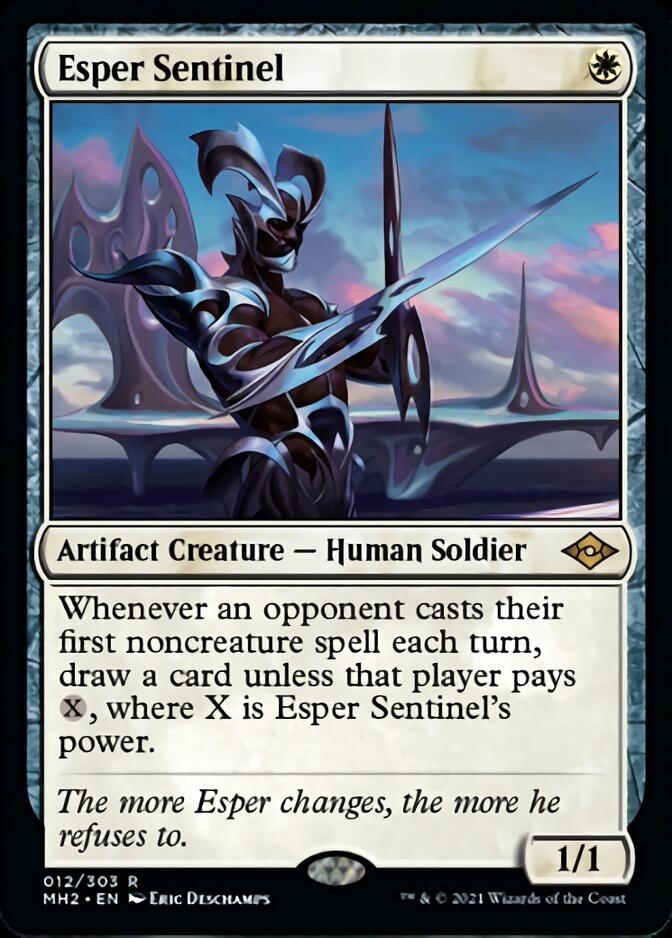 Esper Sentinel [Modern Horizons 2] | Deep Dive Games St. Marys