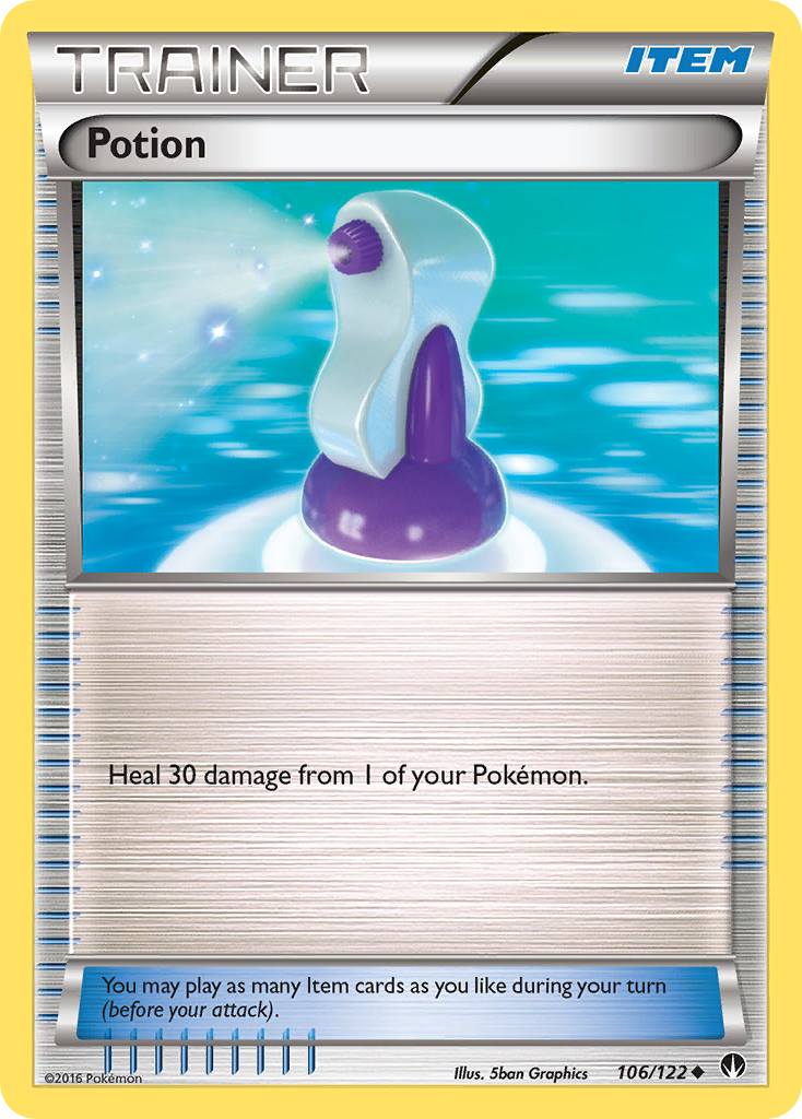 Potion (106/122) [XY: BREAKpoint] | Deep Dive Games St. Marys