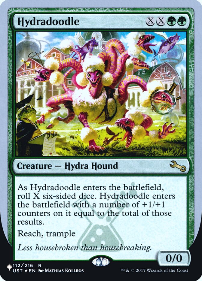 Hydradoodle (Unfinity Foil Edition) [The List] | Deep Dive Games St. Marys