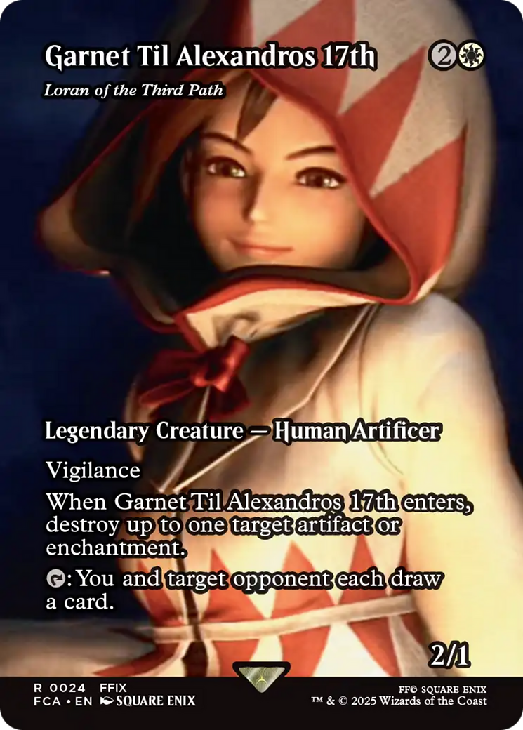 Garnet Til Alexandros 17th - Loran of the Third Path (Showcase) [FINAL FANTASY : Through the Ages] | Deep Dive Games St. Marys