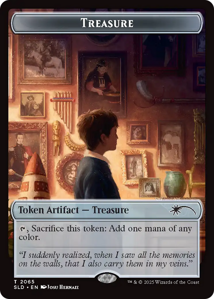 Treasure Token (2065) [Secret Lair Drop Series] | Deep Dive Games St. Marys