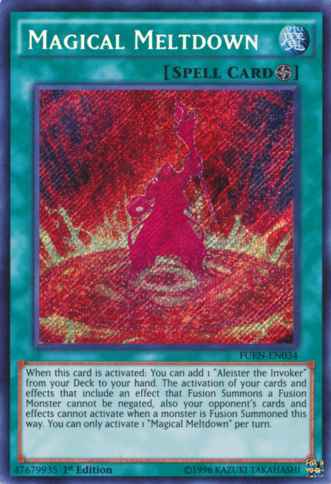 Magical Meltdown [FUEN-EN034] Secret Rare | Deep Dive Games St. Marys