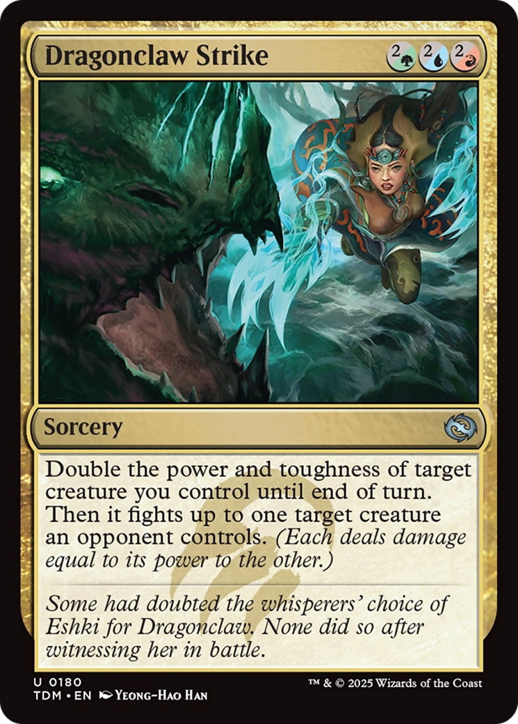 Dragonclaw Strike [Tarkir: Dragonstorm] | Deep Dive Games St. Marys