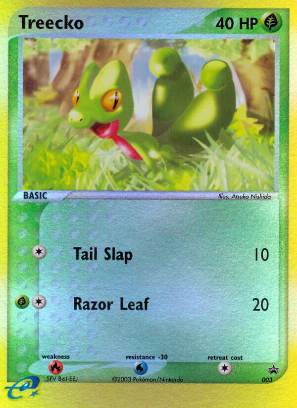 Treecko (003) [Nintendo: Black Star Promos] | Deep Dive Games St. Marys