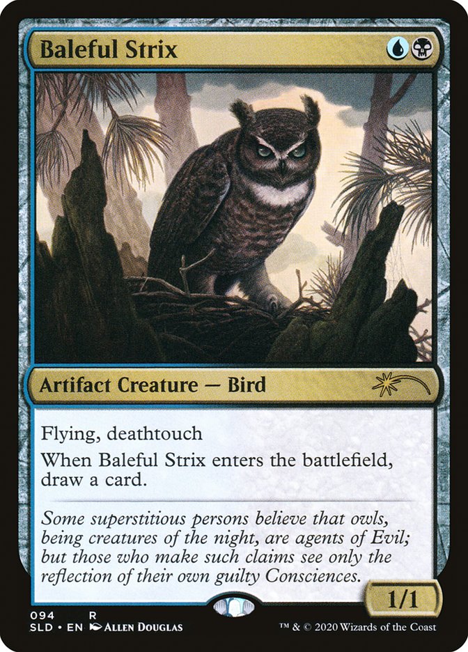 Baleful Strix [Secret Lair Drop Series] | Deep Dive Games St. Marys