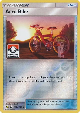 Acro Bike (123a/168) (League Promo) [Sun & Moon: Celestial Storm] | Deep Dive Games St. Marys