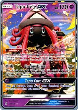 Tapu Lele GX (60/145) (Dragones y Sombras - Pedro Eugenio Torres) [World Championships 2018] | Deep Dive Games St. Marys