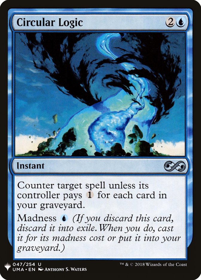 Circular Logic [Mystery Booster] | Deep Dive Games St. Marys