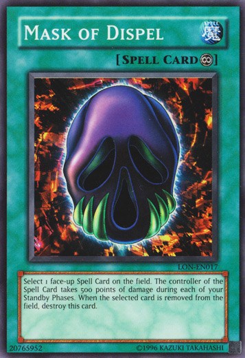 Mask of Dispel [LON-EN017] Super Rare | Deep Dive Games St. Marys