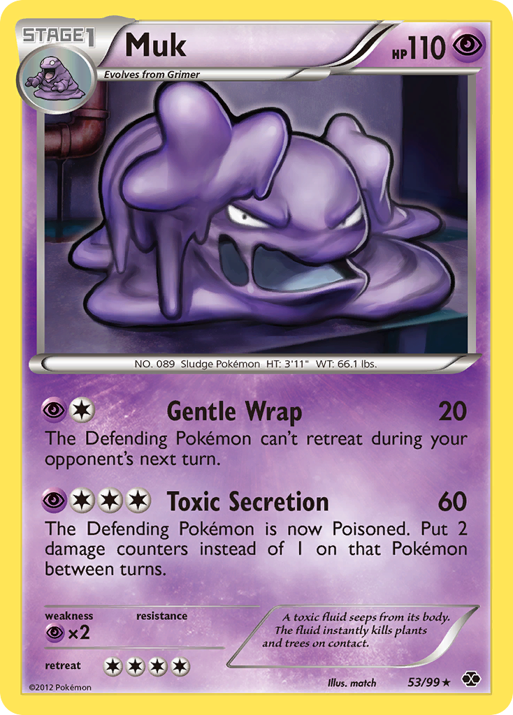 Muk (53/99) [Black & White: Next Destinies] | Deep Dive Games St. Marys