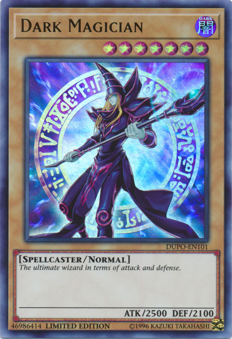 Dark Magician [DUPO-EN101] Ultra Rare | Deep Dive Games St. Marys