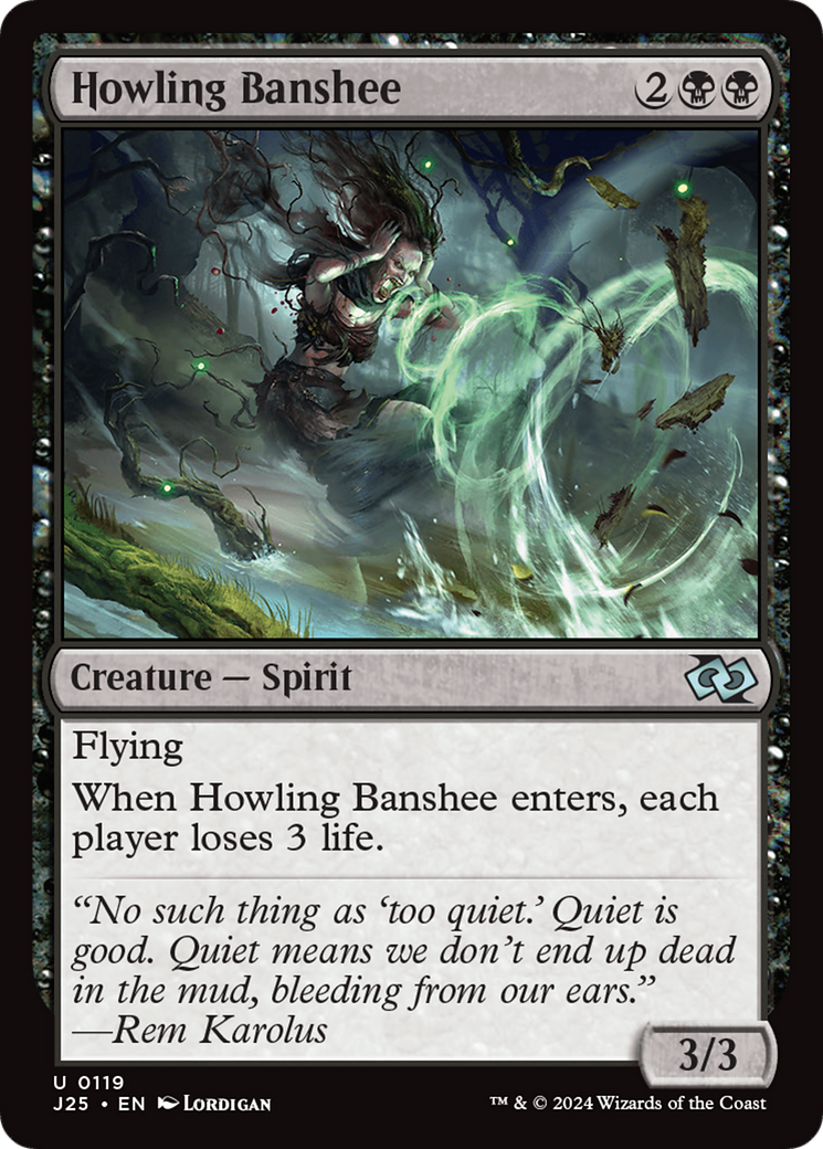 Howling Banshee [Foundations Jumpstart] | Deep Dive Games St. Marys