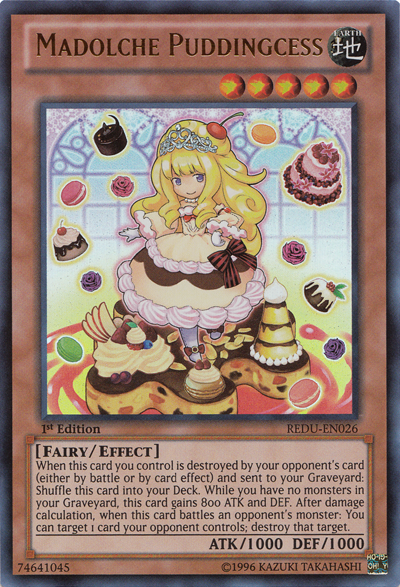 Madolche Puddingcess [REDU-EN026] Ultra Rare | Deep Dive Games St. Marys