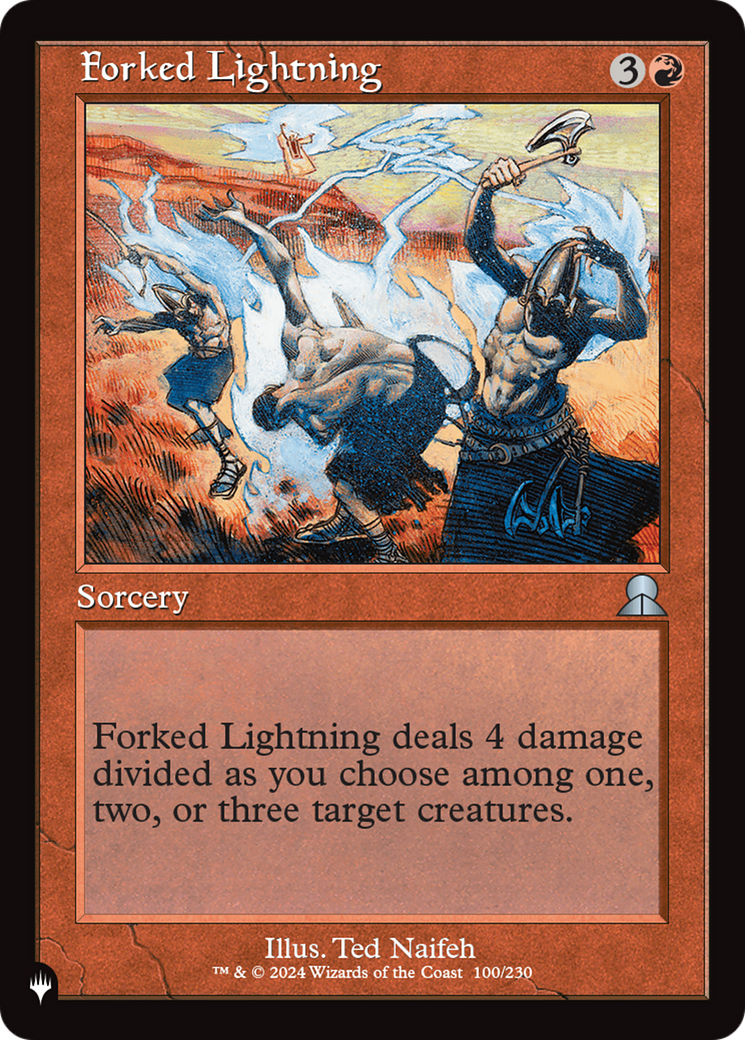 Forked Lightning [The List] | Deep Dive Games St. Marys