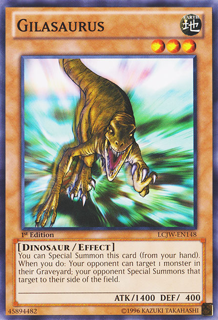 Gilasaurus [LCJW-EN148] Common | Deep Dive Games St. Marys