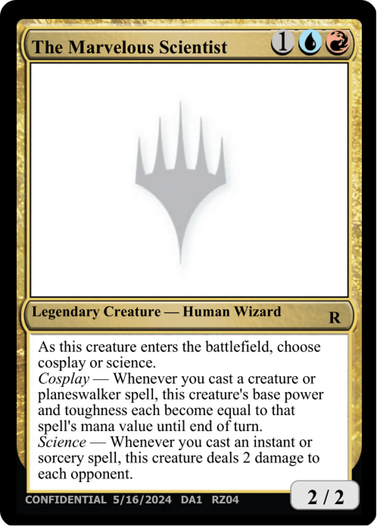 The Marvelous Scientist [Unknown Event] | Deep Dive Games St. Marys