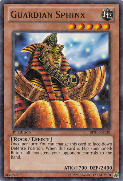 Guardian Sphinx [BP01-EN130] Starfoil Rare | Deep Dive Games St. Marys