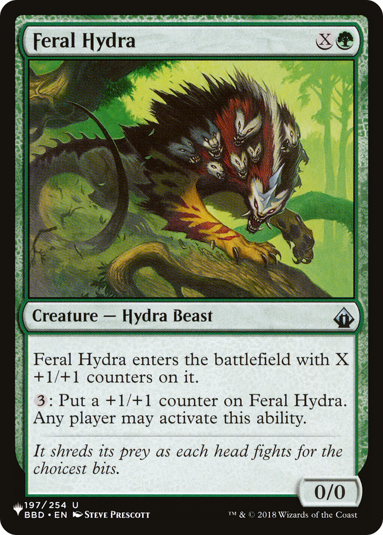 Feral Hydra [The List] | Deep Dive Games St. Marys