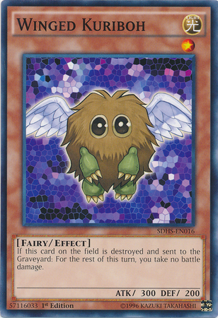 Winged Kuriboh [SDHS-EN016] Common | Deep Dive Games St. Marys