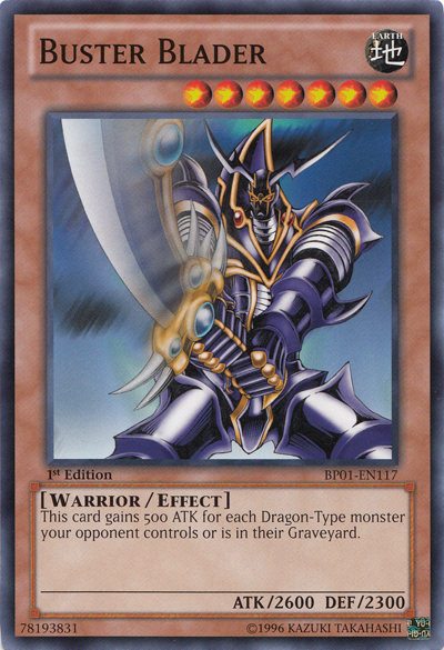 Buster Blader [BP01-EN117] Common | Deep Dive Games St. Marys