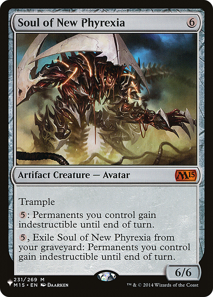 Soul of New Phyrexia [The List] | Deep Dive Games St. Marys