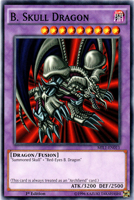 B. Skull Dragon [MIL1-EN011] Common | Deep Dive Games St. Marys