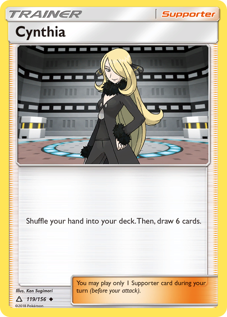 Cynthia (119/156) [Sun & Moon: Ultra Prism] | Deep Dive Games St. Marys