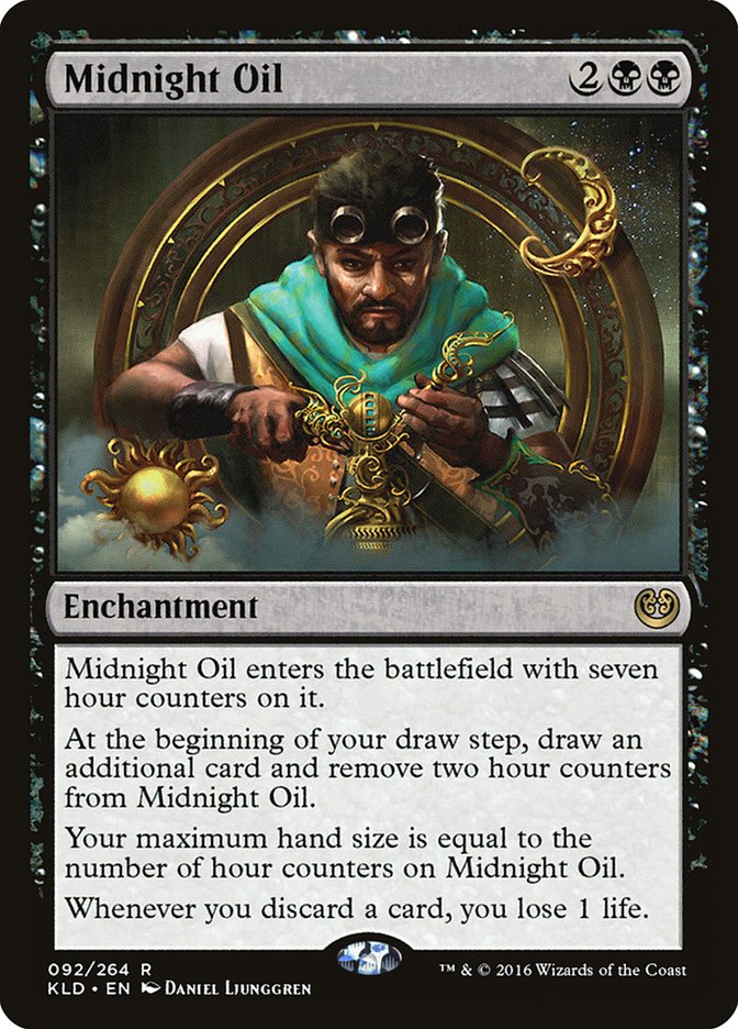 Midnight Oil [Kaladesh] | Deep Dive Games St. Marys