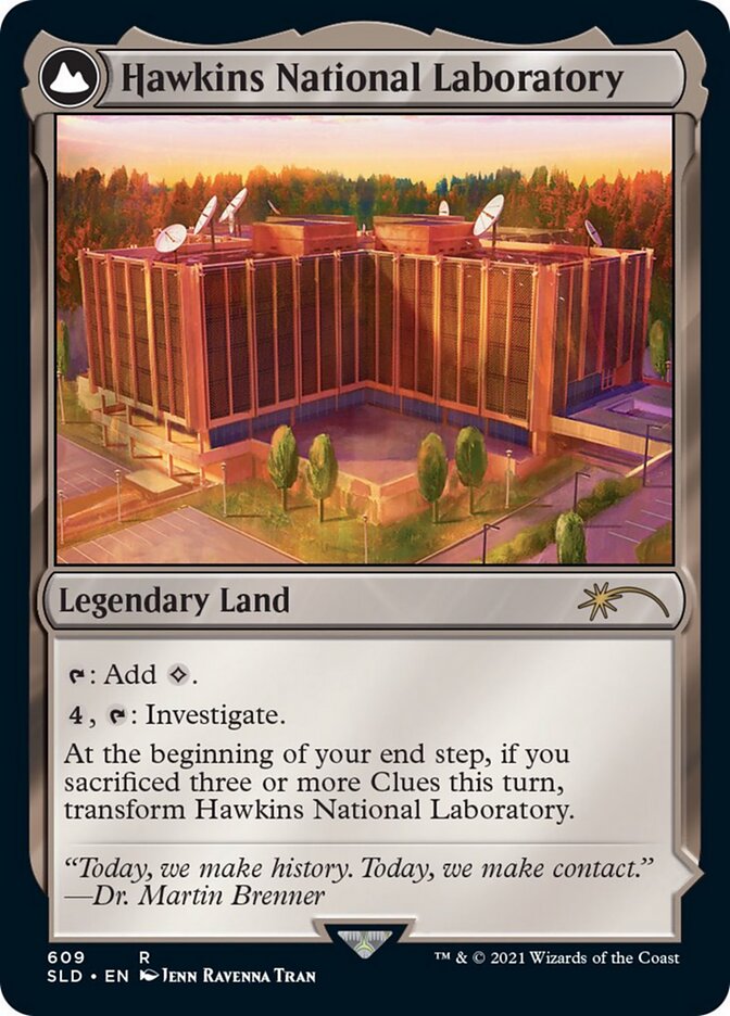 Hawkins National Laboratory // The Upside Down [Secret Lair Drop Promos] | Deep Dive Games St. Marys