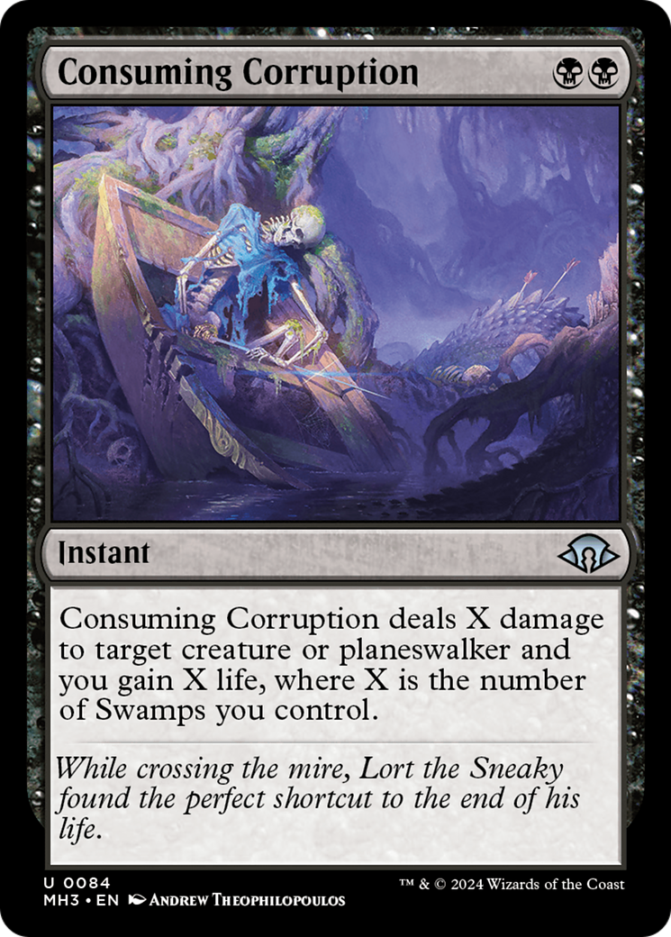 Consuming Corruption [Modern Horizons 3] | Deep Dive Games St. Marys