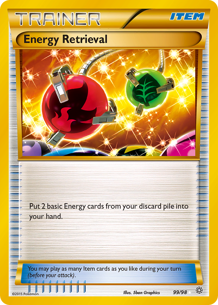 Energy Retrieval (99/98) [XY: Ancient Origins] | Deep Dive Games St. Marys