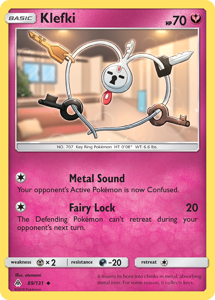 Klefki (89/131) [Sun & Moon: Forbidden Light] | Deep Dive Games St. Marys