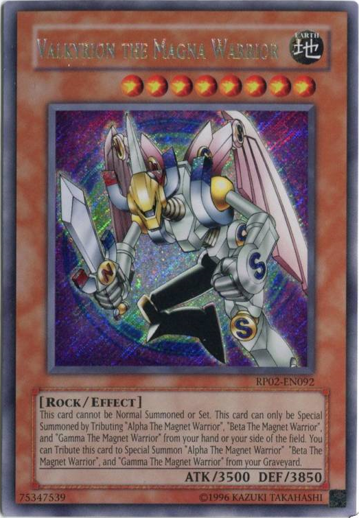 Valkyrion the Magna Warrior [RP02-EN092] Secret Rare | Deep Dive Games St. Marys