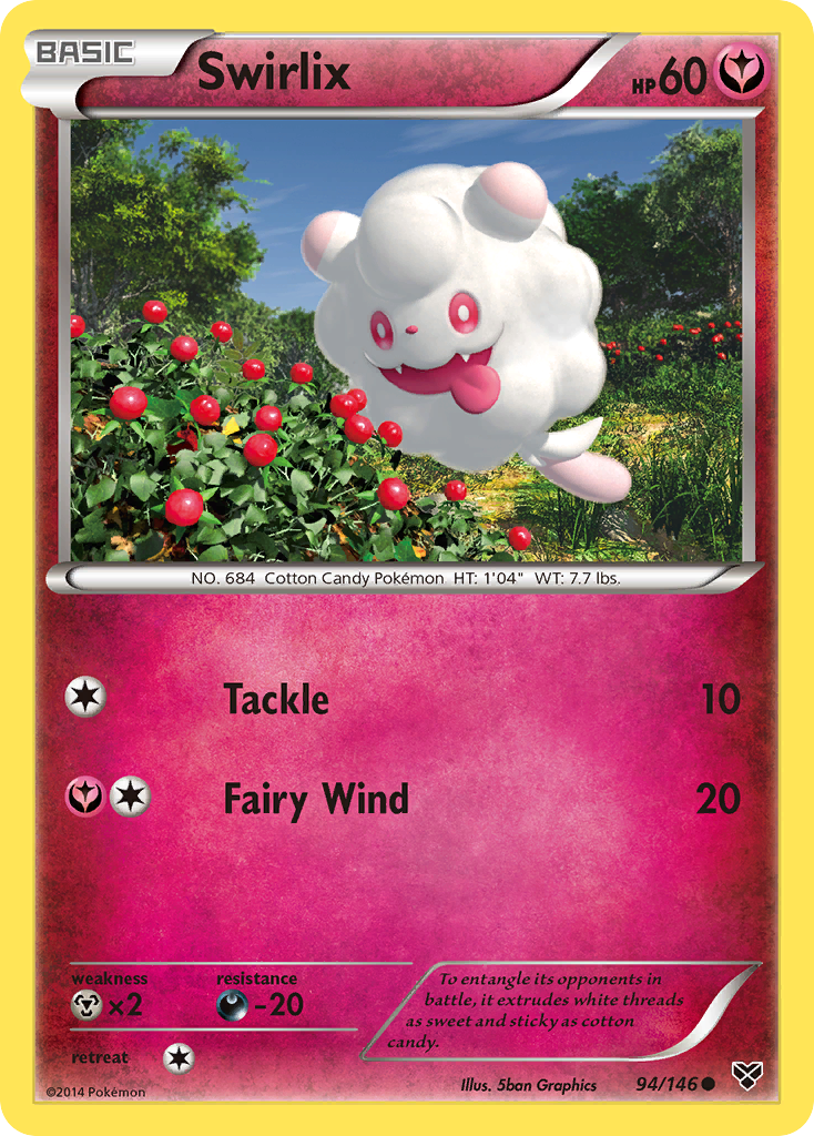 Swirlix (94/146) [XY: Base Set] | Deep Dive Games St. Marys