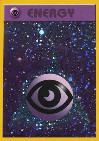 Psychic Energy (WotC 2002 League Promo) [League & Championship Cards] | Deep Dive Games St. Marys