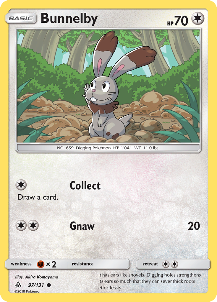 Bunnelby (97/131) [Sun & Moon: Forbidden Light] | Deep Dive Games St. Marys