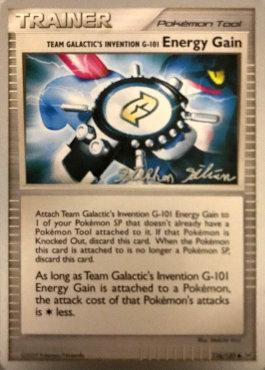 Team Galactic's Invention G-101 Energy Gain (116/127) (Luxdrill - Stephen Silvestro) [World Championships 2009] | Deep Dive Games St. Marys