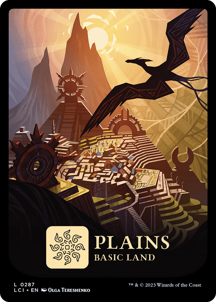 Plains (0287) [The Lost Caverns of Ixalan] | Deep Dive Games St. Marys