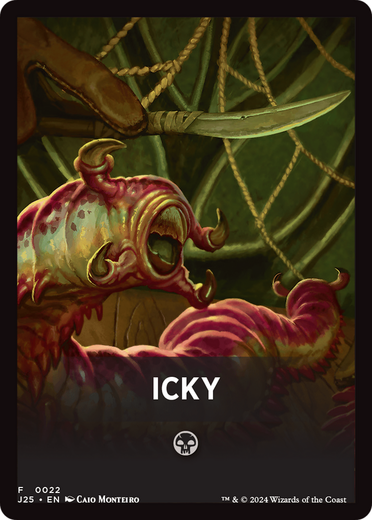 Icky Theme Card [Foundations Jumpstart Front Cards] | Deep Dive Games St. Marys