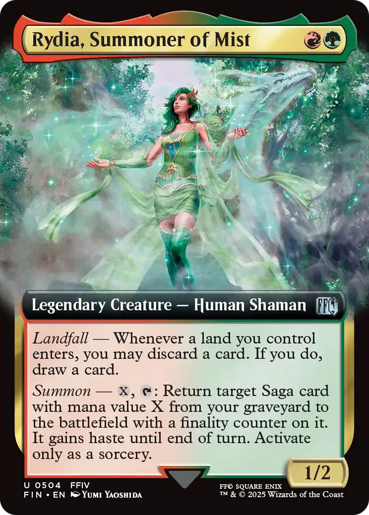 Rydia, Summoner of Mist (Extended Art) [FINAL FANTASY] | Deep Dive Games St. Marys