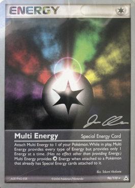 Multi Energy (96/110) (Mewtrick - Jason Klaczynski) [World Championships 2006] | Deep Dive Games St. Marys