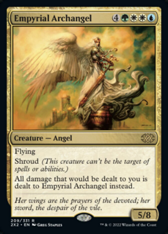 Empyrial Archangel [Double Masters 2022] | Deep Dive Games St. Marys