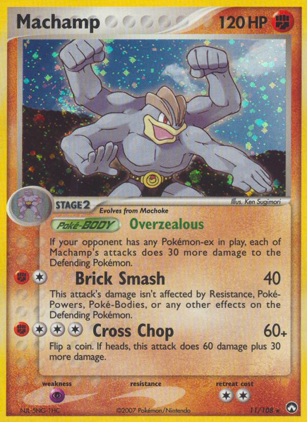 Machamp (11/108) [EX: Power Keepers] | Deep Dive Games St. Marys