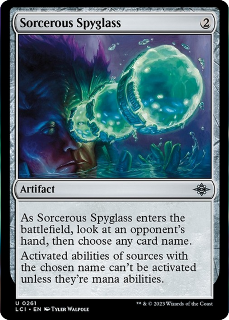 Sorcerous Spyglass [The Lost Caverns of Ixalan] | Deep Dive Games St. Marys