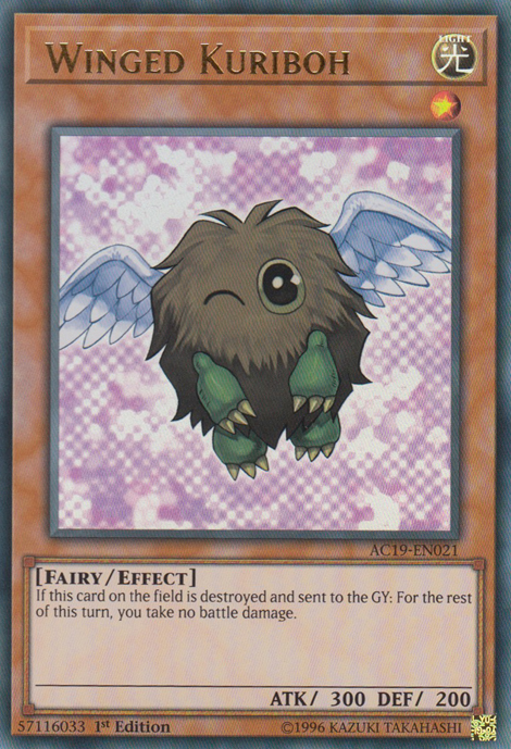 Winged Kuriboh [AC19-EN021] Ultra Rare | Deep Dive Games St. Marys