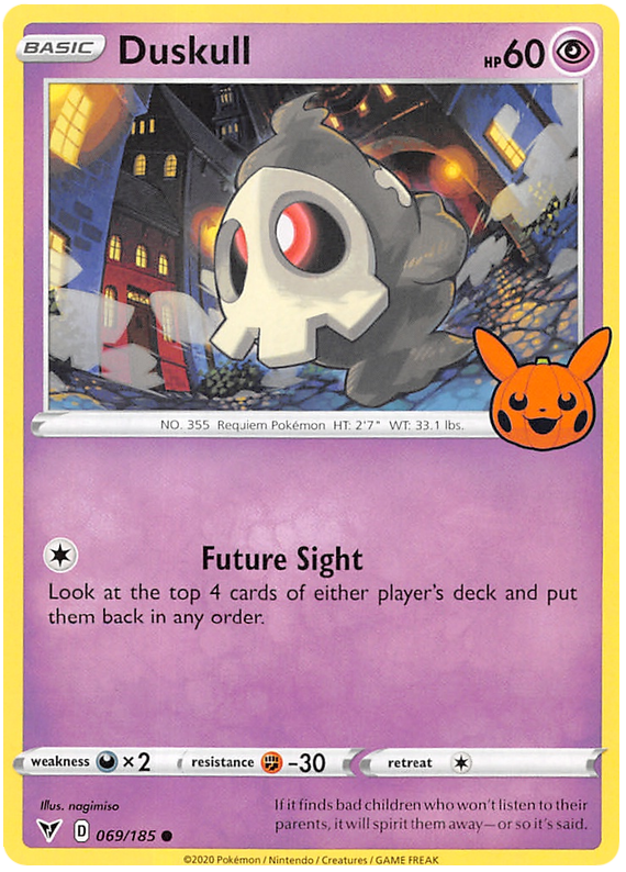 Duskull (069/185) [Trick or Trade 2023] | Deep Dive Games St. Marys