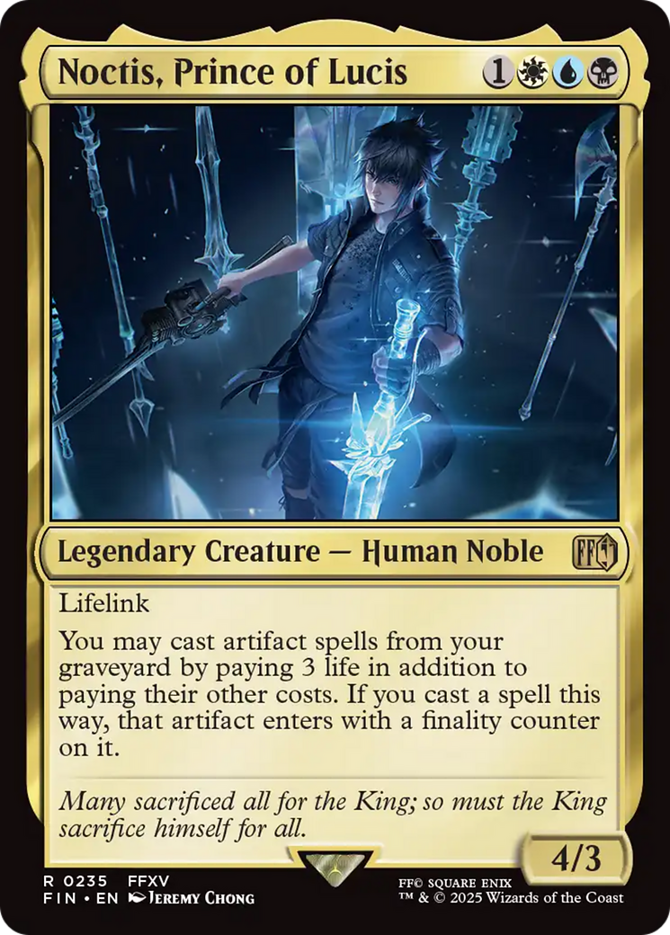 Noctis, Prince of Lucis [FINAL FANTASY] | Deep Dive Games St. Marys