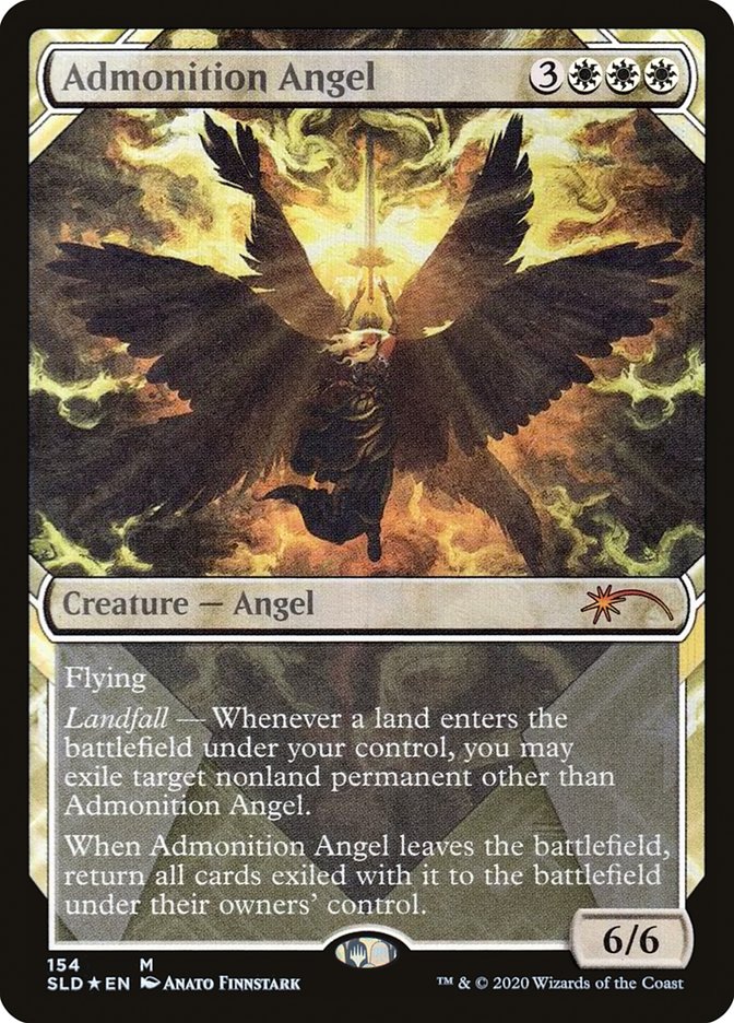 Admonition Angel [Secret Lair Drop Series] | Deep Dive Games St. Marys