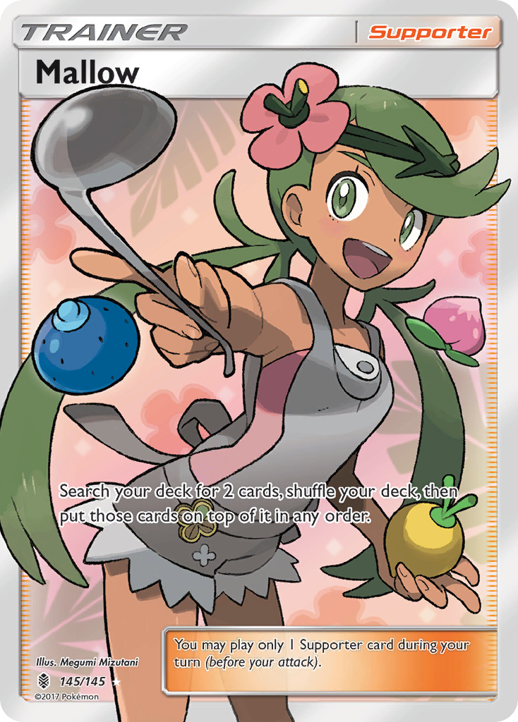 Mallow (145/145) [Sun & Moon: Guardians Rising] | Deep Dive Games St. Marys